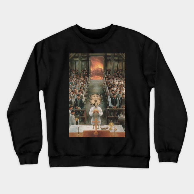 Ritual Crewneck Sweatshirt by Father Amanda